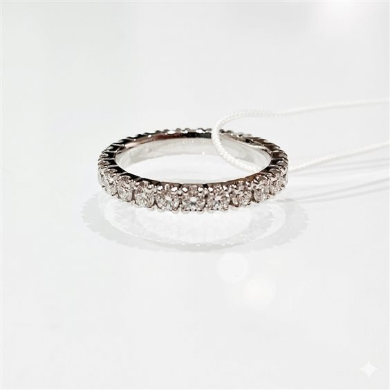 Anello Mirco Visconti Donna in Oro Diamante 1.20 Ct LE42/EV50 - LE42/EV50